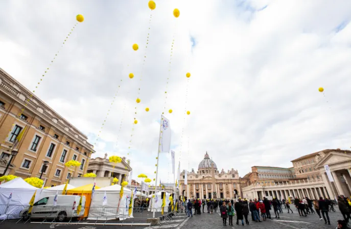 La festa degli animali in Piazza San Pietro |  | Daniel Ibanez, ACI group