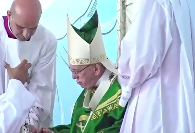 Papa Francesco presiede la Messa conclusiva della GMG |  | Vatican Media 