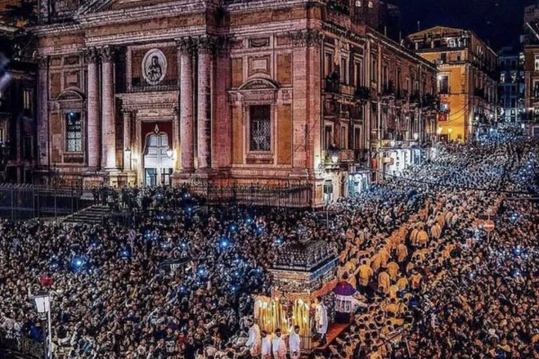 Festa di Sant'Agata a Catania / Public Domain