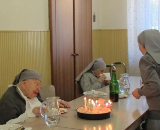 Sr Ariberta e la torta dei cento anni  |  | 