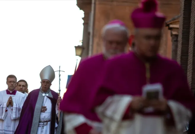 Papa Francesco, Liturgia delle Ceneri |  | Daniel Ibanez, ACI Group