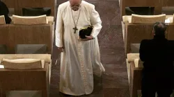 Papa Francesco, esercizi spirituali ad Ariccia
 / Vatican Media