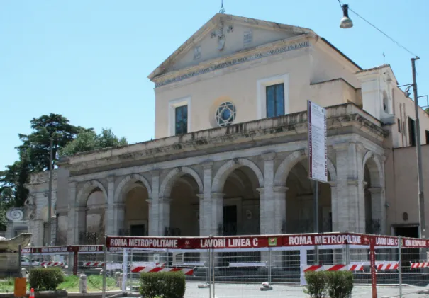 Santa Maria in Dominica e i lavori della metro  |  | www.santamariaindomnica.it