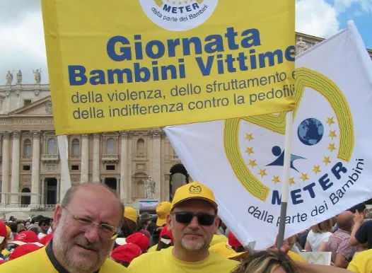 Don Di Noto nella giornata per i bambini vittime della violenza |  | WR