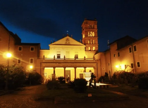 La basilica di Santa Cecilia |  | www.benedettinesantacecilia.it