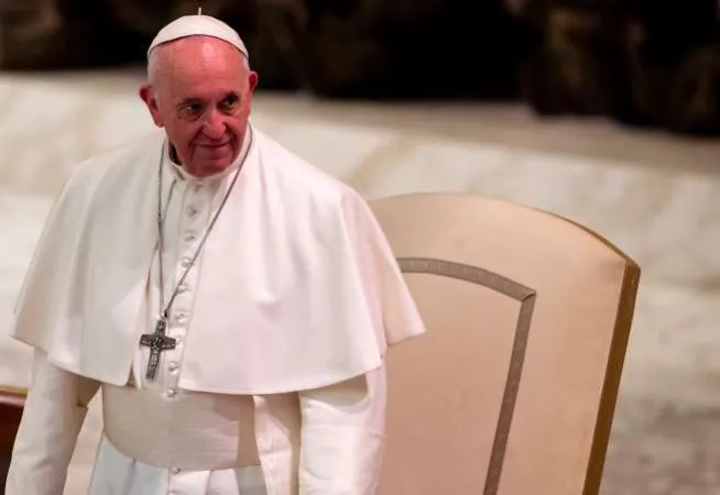 Papa Francesco | Papa Francesco durante una udienza | Archivio ACI Group