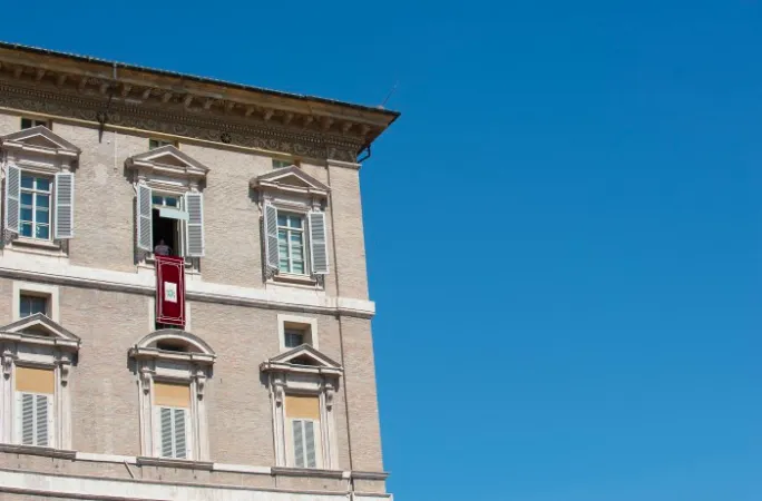 Angelus di Papa Francesco |  | Vatican Media / ACI group