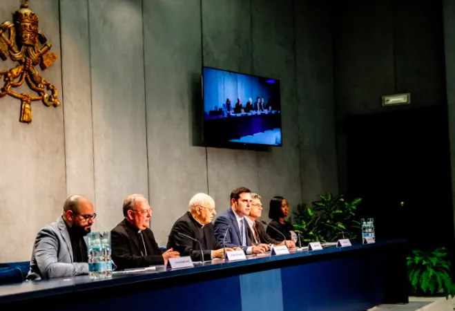 Conferenza stampa presentazione Christus Vivit |  | Daniel Ibanez, ACI Group