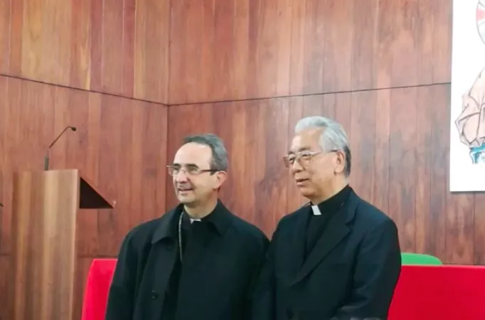 Monsignor Joseph Mitsuaki Takami, Arcivescovo di Nagasaki e Presidente dei Vescovi giapponesi |  | YouTube