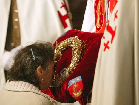 La devozione alla Corona di Spine  |  | www.notredamedeparis.fr