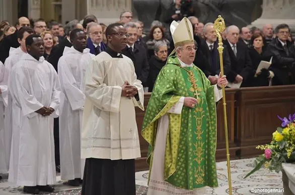 Il Cardinale Angelo De Donatis, Vicario Generale di Sua Santità per la Diocesi di Roma |  | Diocesi di Roma 