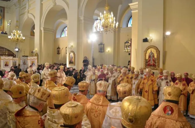 Sinodo della Chiesa Greco Cattolica Ucraina | Una riunione del Sinodo della Chiesa Greco Cattolica Ucraina | Segreteria dell'arcivescovato maggiore di Kiev - Halyc