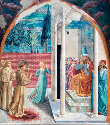 L'incontro visto da Benozzo Gozzoli |  | Sacro Convento 