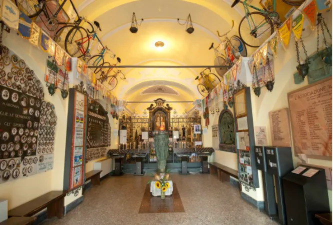 Santuario della Madonna del Ghisallo  |  | pellegrinaggisanti.it