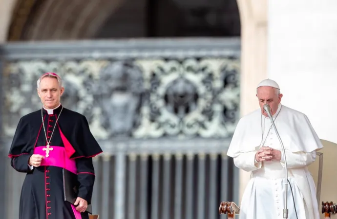 Papa Francesco  |  | Daniel Ibanez CNA