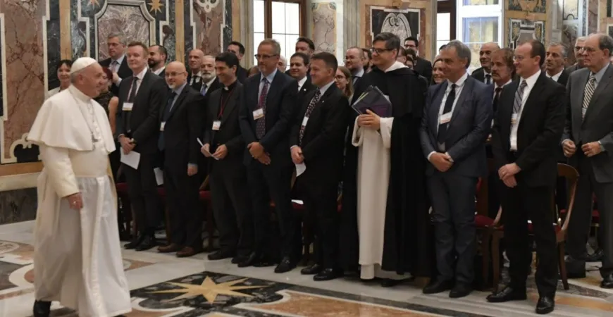 Papa Francesco, Sala Clementina | Papa Francesco incontra i partecipanti all'incontro 