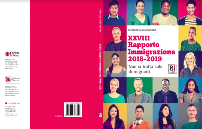 La cover del Rapporto |  | Caritas-Migrantes