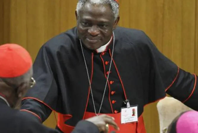 Il cardinale Turkson al Sinodo  |  | pd