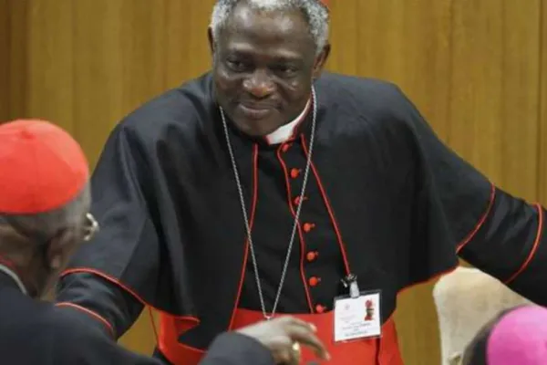 Il Cardinale Peter Turkson, prefetto del Dicastero per il Servizio dello Sviluppo Umano Integrale / Archivio ACI 