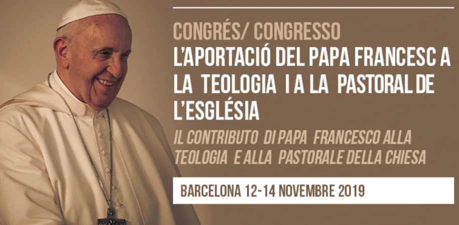 La locandina del Congresso |  | Ateneu Universitari Sant Pacià