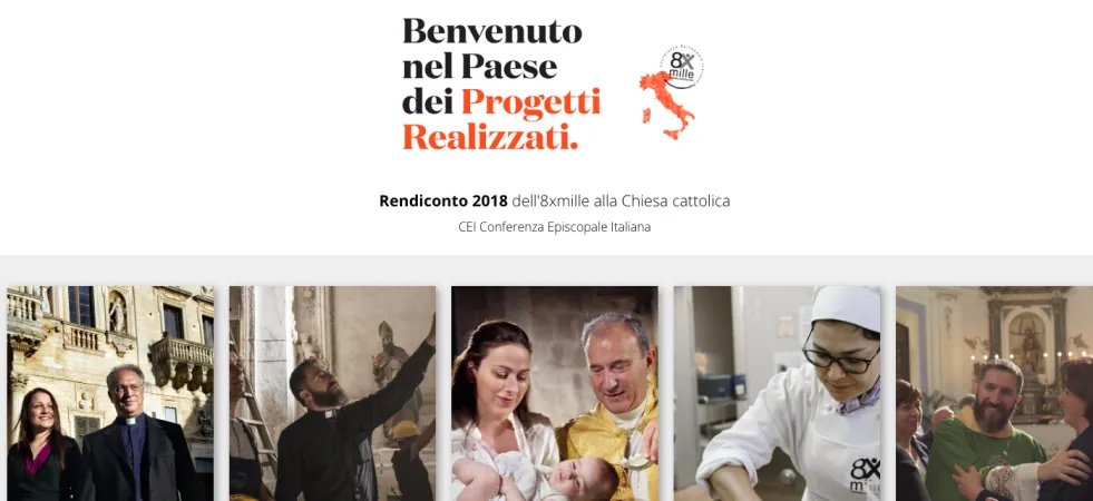 La homepage del sito |  | CEI