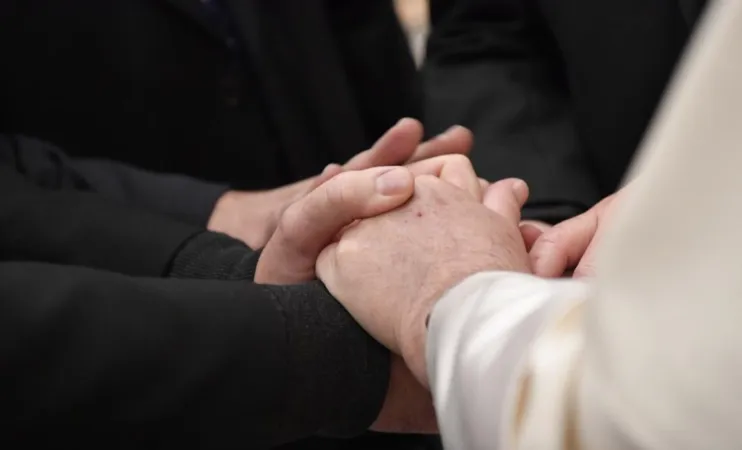 Papa Francesco | Un momento dell'incontro di Papa Francesco con i partecipanti all'incontro  | Vatican Media / Vatican News