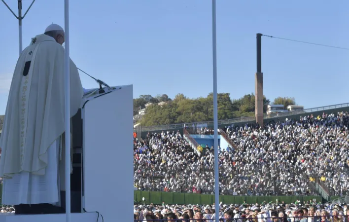 Papa Francesco celebra la messa a Nagasaki  |  | Vatican Media