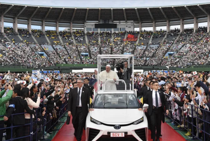 Papa Francesco celebra la messa a Nagasaki  |  | Vatican Media