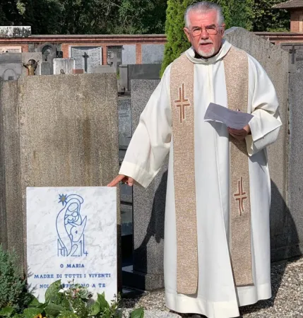 Don Maurizio Gagliardini nel Giardino degli Angeli  |  | WR