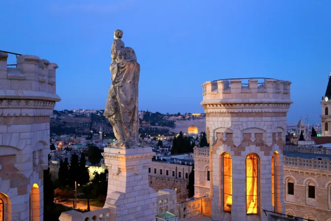 Il Notre Dame Center di Gerusalemme |  | Pontificia Università Regina Apostolrum