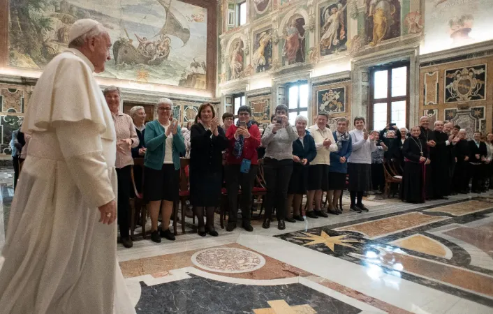 Papa Francesco all'udienza  |  | Vatican Media