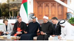 Un momento dell'incontro del Comitato Superiore per l'Implementazione della Dichiarazione della Fraternità Umana ad Abu Dhabi, 6 gennaio 2019 / https://www.wam.ae/en/details/1395302814392