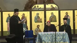 Il Cardinale Kurt Koch durante la conferenza a Chambesy il 16 dicembre 2019 / christianunity.va