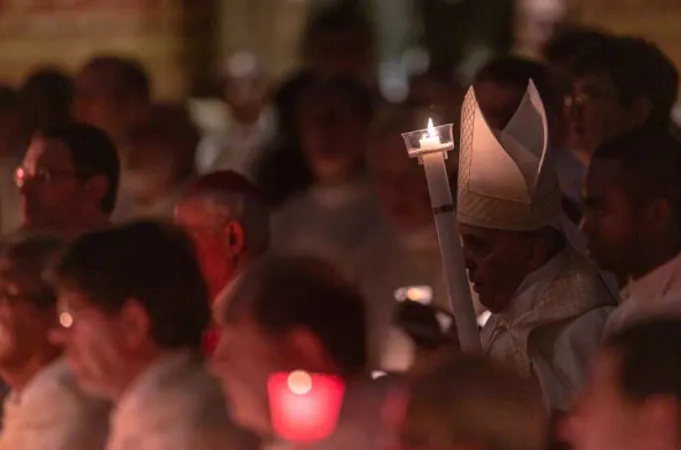 Papa Francesco, Vita Consacrata | Papa Francesco durante la Messa per la Vita consacrata del 2019 | Danile Ibanez / ACI Group