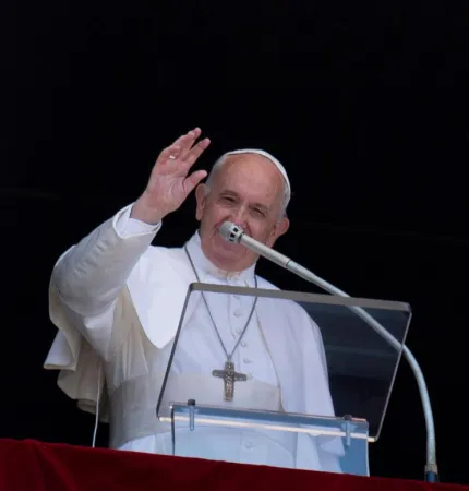 Papa Francesco guida la preghiera dell' Angelus |  | Vatican Media