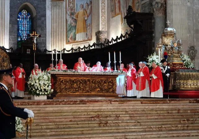 La Celebrazione nella Cattedrale di Catania |  | PCCO