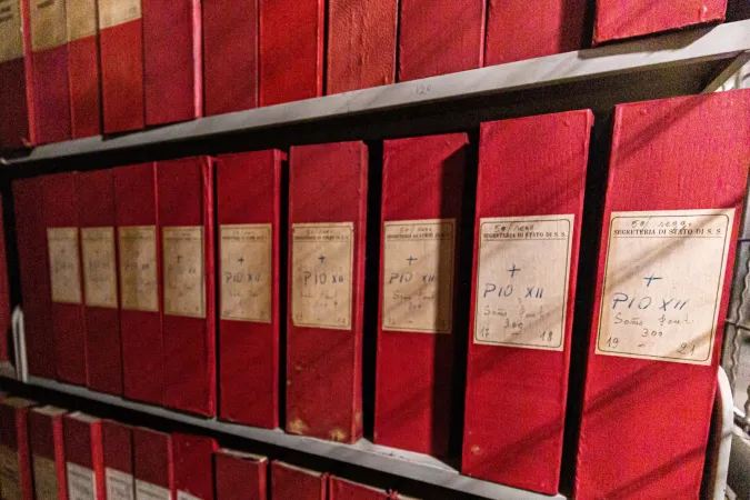 Immagini dell'Archivio Segreto Vaticano, la sezione dedicata a Pio XII e alcuni documenti  |  | Daniel Ibanez/ Aci Group