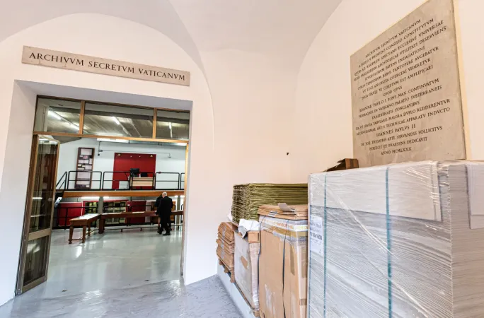 Immagini dell'Archivio Segreto Vaticano, la sezione dedicata a Pio XII e alcuni documenti  |  | Daniel Ibanez/ Aci Group