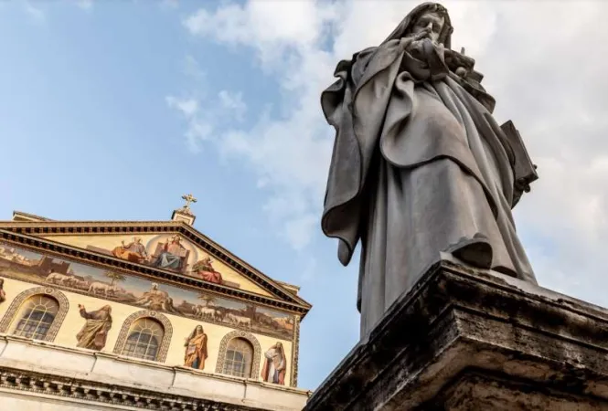 La basilica di san Paolo  |  | Aci Stampa