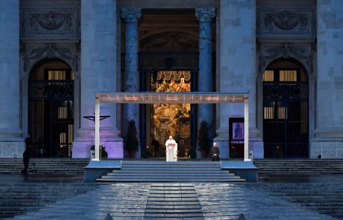 Papa Francesco in Piazza San Pietro  |  | Vatican Media 