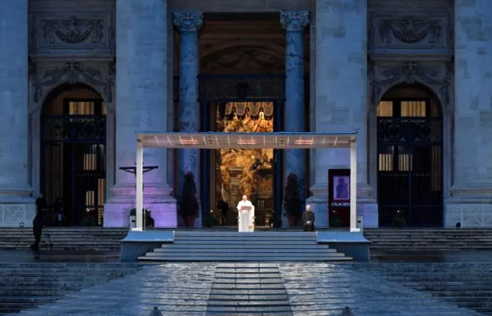 Papa Francesco, 27 marzo 2020 |  | Vatican Media / ACI Group