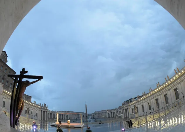 Papa Francesco in Piazza San Pietro  |  | Vatican Media 