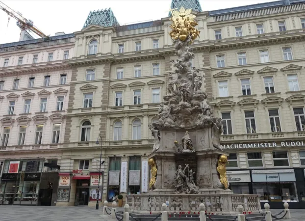 La Pestsäule a Vienna |  | Joanna Łukaszuk-Ritter
