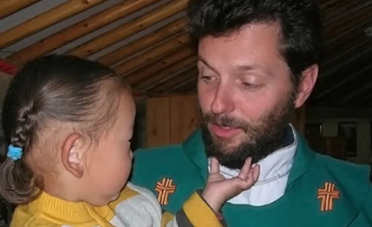 Padre Marengo nuovo amministratore apostolico in Mongolia  |  | Missionari della Consolata 