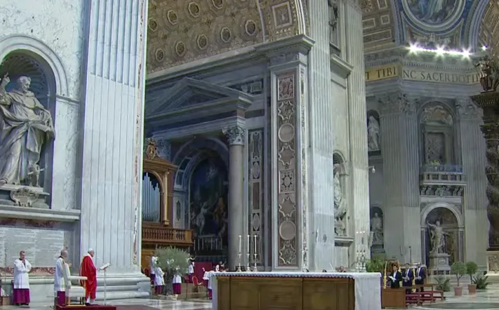 Papa Francesco alla omelia della Domenica delle Palme  |  | Vatican Media