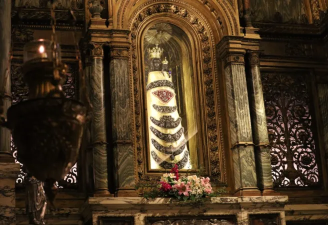 L'immagine della Madonna di Loreto nella Santa Casa  |  | Santuario di Loreto