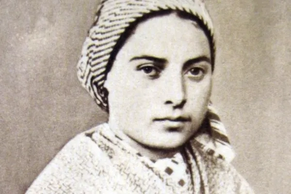 Santa Bernadette Soubirous / Public Domain