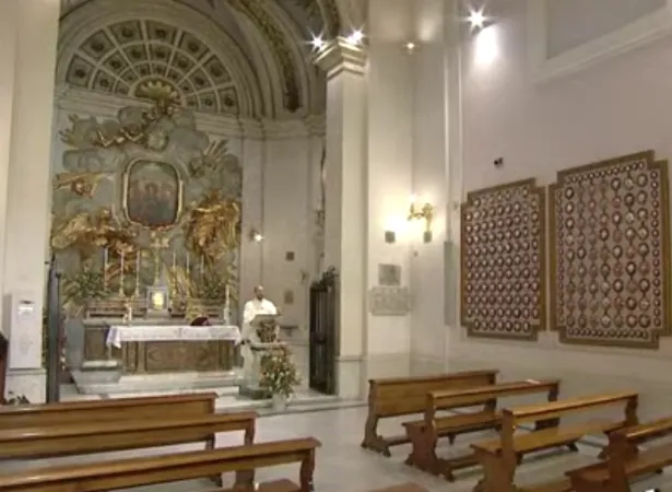 La celebrazione al Santuario del Divino Amore  |  | TV2000