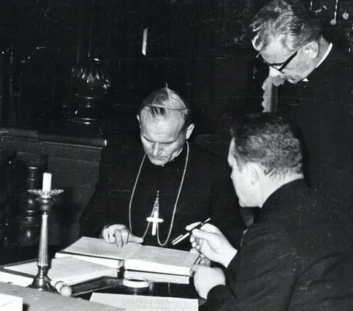 L'arcivescovo Karol Wojtyła a Cracovia  |  | Diocesi di Cracovia 