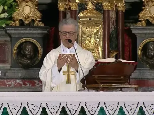 Monsignor Giuseppe Adamo a Pompei  |  | TV2000